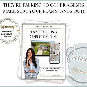 Expired List Layout Expired Listing Marketing Presentation, Seller Marketing Plan for ...