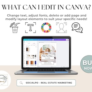Relocation Checklist and Moving Guide for Real Estate Professionals – 20-Page Printable Canva Template Designed to Help Buyers and Sellers Transition Seamlessly