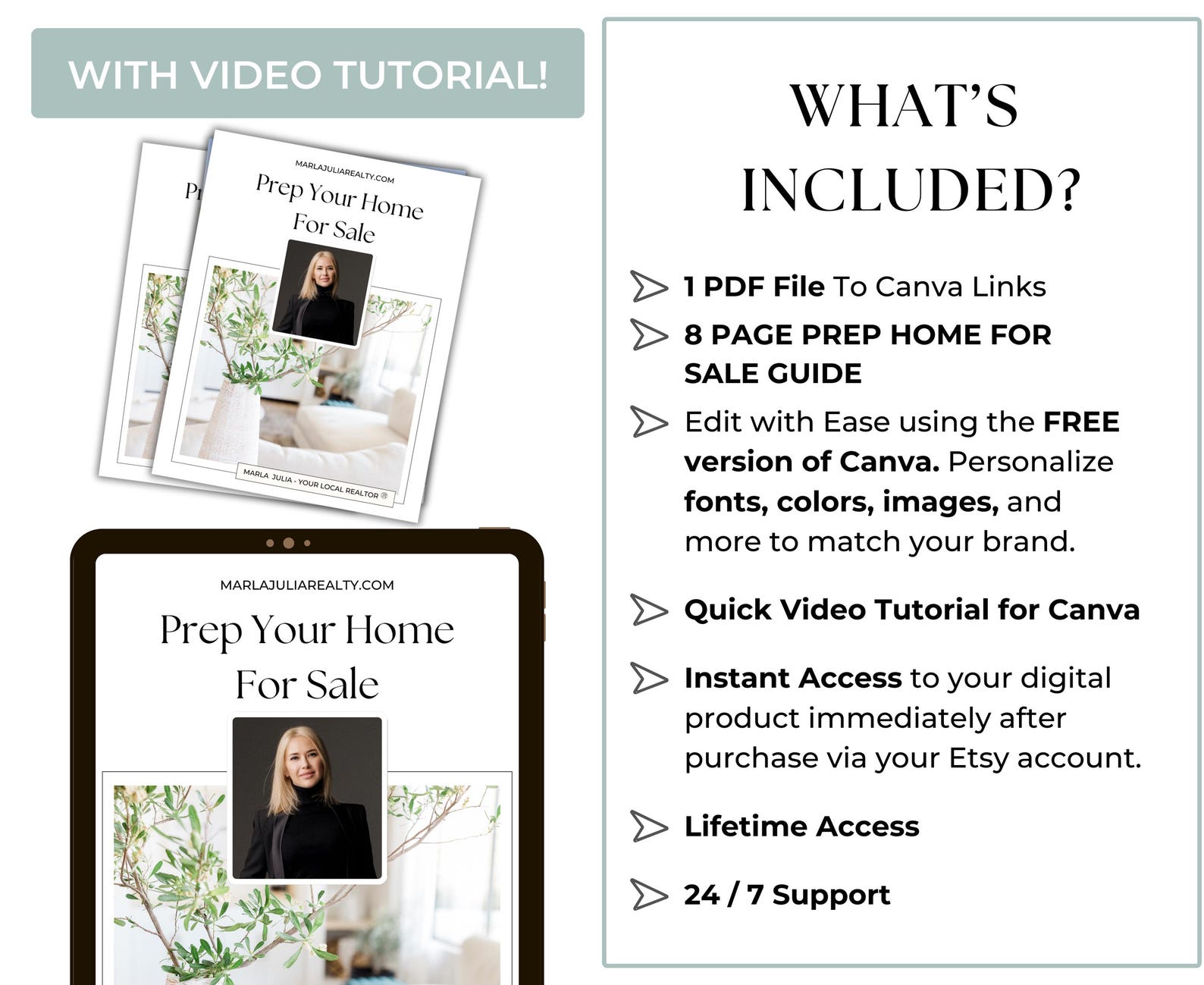 Preparing Home for Selling Guide, Home Prep Guide for Real Estate ...