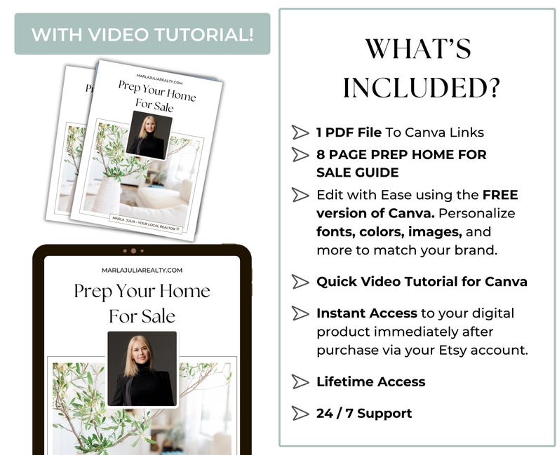 Preparing Home for Selling Guide, Home Prep Guide for Real Estate ...