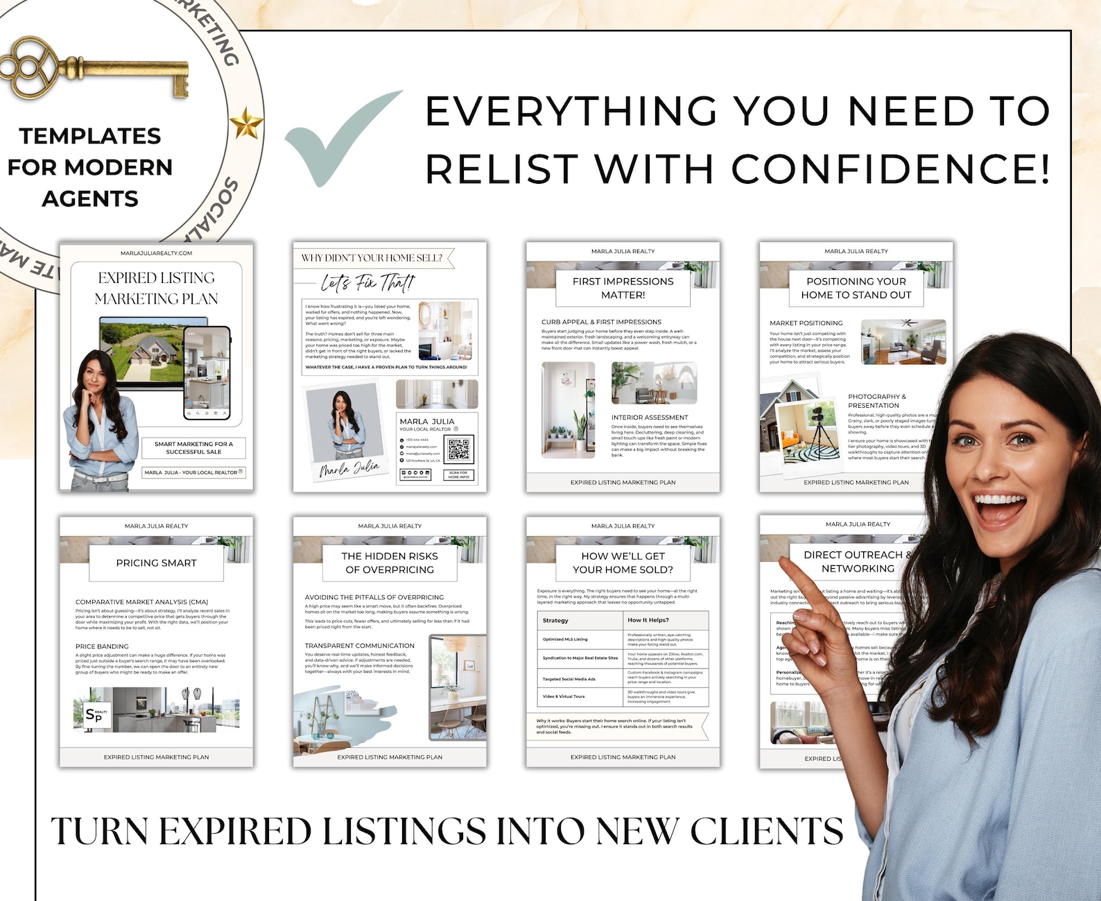 Expired Listing Marketing Presentation, Seller Marketing Plan for ...