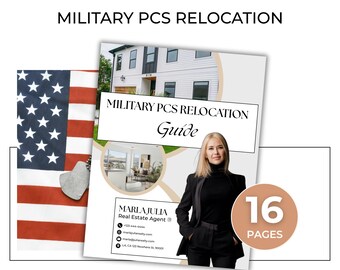 Military Relocation Guide for Realtors: PCS & VA Home Loan Guide for Military