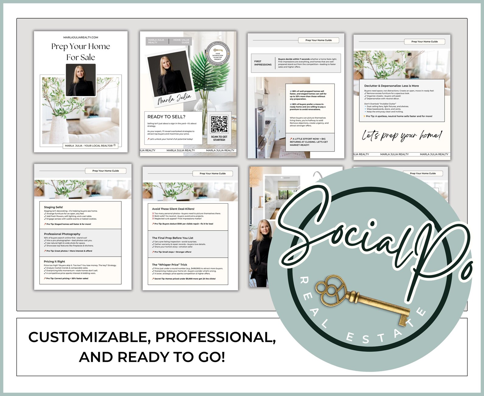 Preparing Home for Selling Guide, Home Prep Guide for Real Estate ...