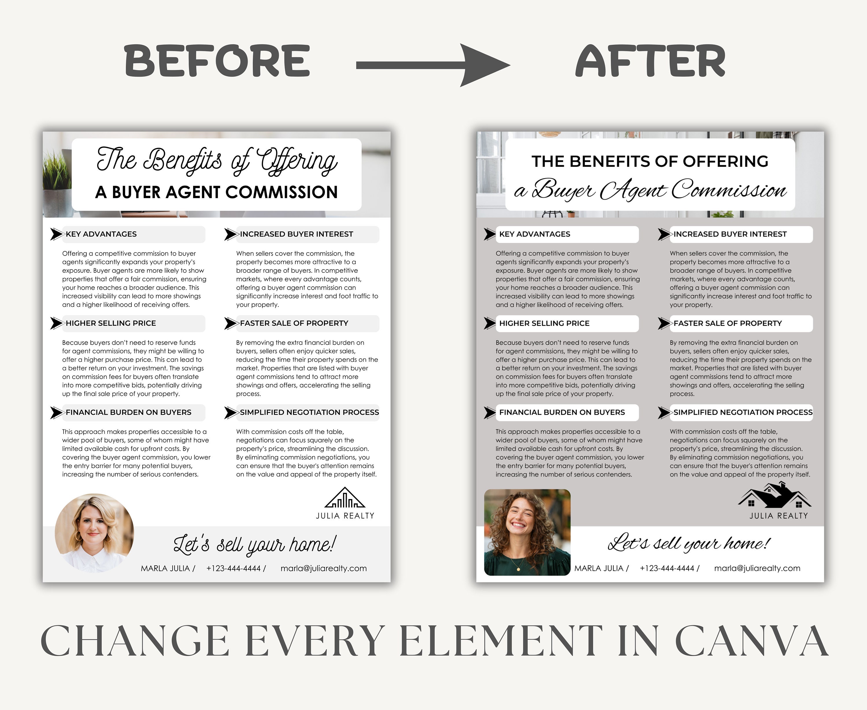 Buyer Agent Commission and Compensation Template for Listing Agents ...