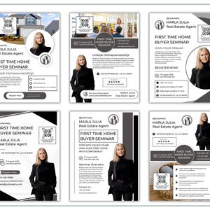 Home Buyer Seminar Flyer, First Time Home Buyer Seminar Invitation ...