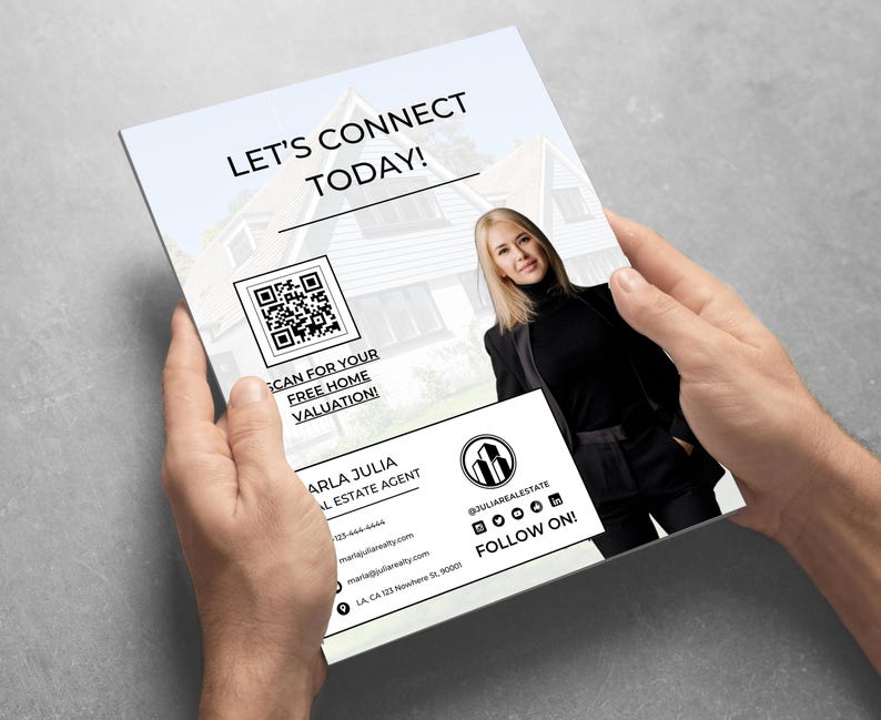 Home Seller Lead Flyer, Just Sold Canva Template, Realtor Sold Flyer Design, Farming for Realtors, Just Sold Listing Promotion