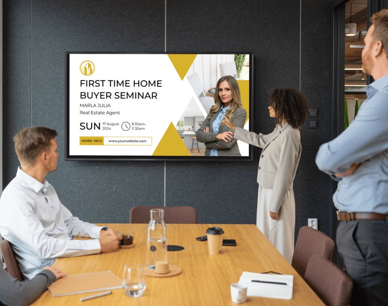 First Time Home Buyer Seminar Presentation, Buyer Seminar Bundle, NAR ...