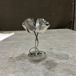 Steel roses