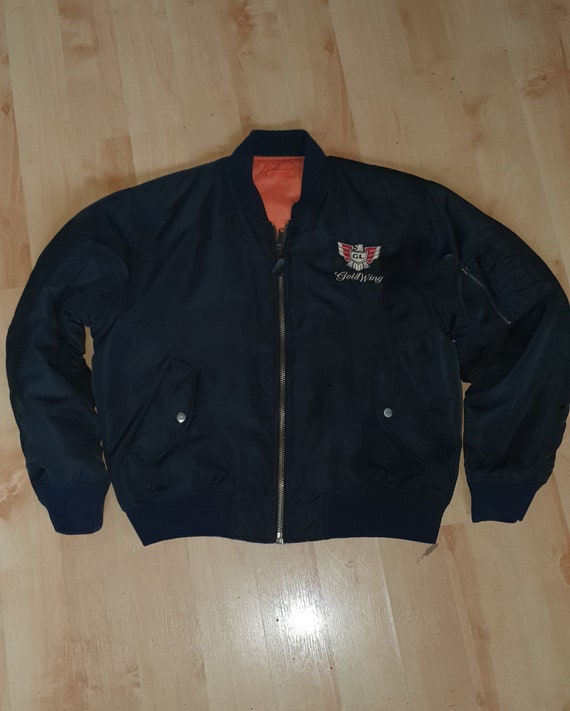 Vintage Goldwing Jacket Etsy