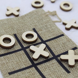 Tic Tac Toe Game - Tic Tac Toe Board - Group Cruise Present - Travel Games -  Games for Kids - Bulk Order Tic Tac Toe - Party Favors