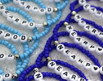 25-50-100-200-1000 Beaded Bracelets/Friendship Bracelets/Custom Name Bracelet/Personalized Bracelets/Handmade Gift/Bulk Order Bracelet