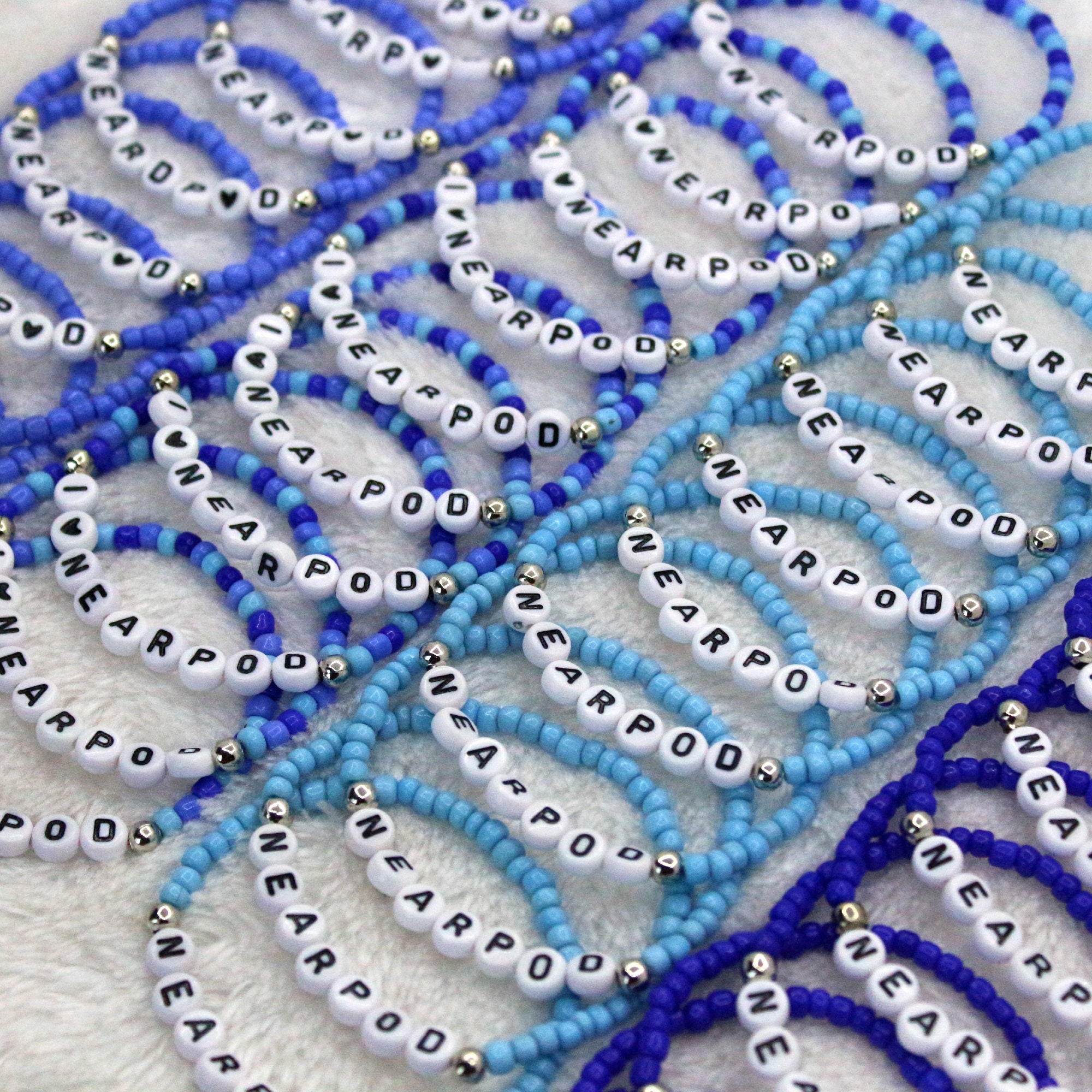 25-50-100-200-1000 Beaded Bracelets/Friendship Bracelets/Custom Name Bracelet/Personalized Bracelets/Handmade Gift/Bulk Order Bracelet