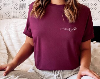 One More Chapter Tee  | Bookish Merch