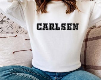 Carlsen Crewneck | Officially Licensed Ali Hazelwood Merch | The Love Hypothesis Sweatshirt | Adam Carlsen | STEM Romance
