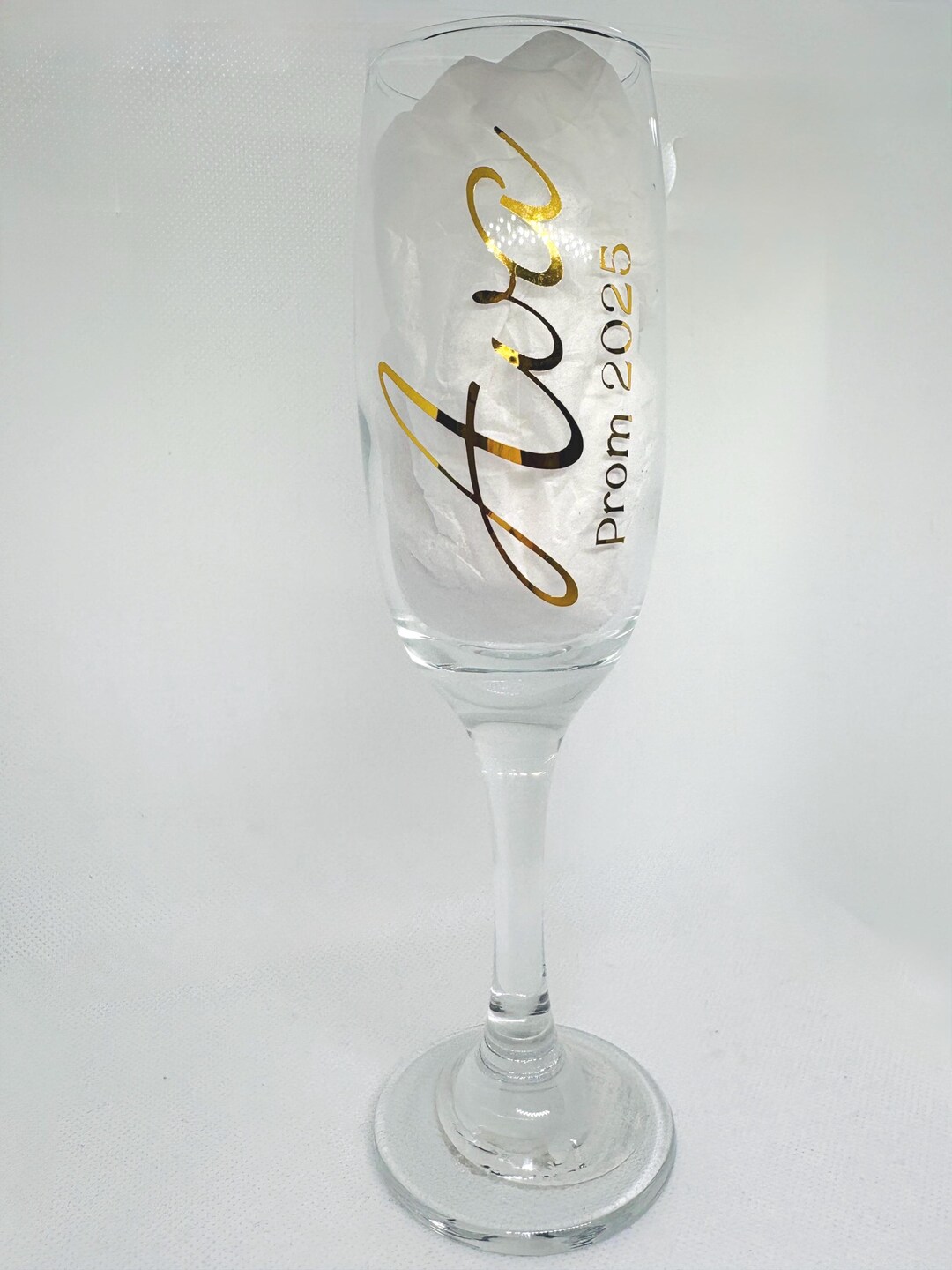 Prom Flutes Personalised Prom Champagne Flute - Etsy