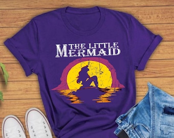 die kleine Meerjungfrau png, ariel png, ariel prinzessin png, Meerjungfrau png, Meerjungfrau svg, Familienurlaub Reise png, Cricut Design, sofortiger download