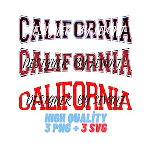 California png svg, California Love png svg, California Adventure png svg, California Dreaming png svg, cricut design, shirt design