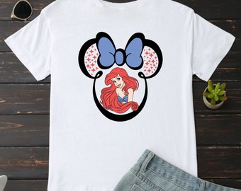 ariel princess png, ariel princess mouse png, ariel head png, svg, mouse head ear png, minnie mouse bow, family vacation trip png, ariel