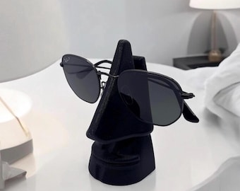 Quirky Nose Glasses Stand | Fun Eyewear Holder