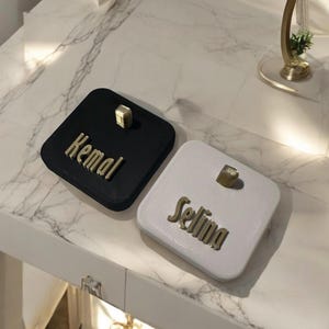Single Toothbrush Holder Personalised | Oral-b Electric Toothbrush Stand Personalised | Electric Toothbrush Stand | New Home Gift