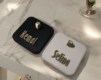 Personalised Oral-B Toothbrush Holder: Bathroom Organiser