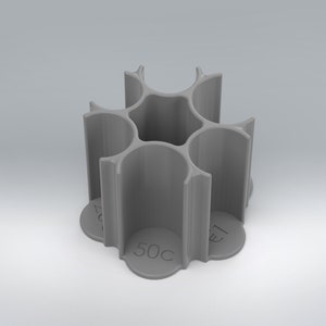 Euro Coin Holder | Euros Coin Sorter | European Coin Organiser | Coin Storage | Money Box | Coin Tray