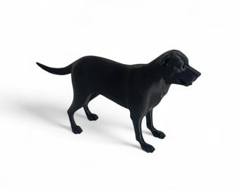 Labrador Statue: Eco-Friendly Dog Lover Gift, Dog Memorial, Cake Topper