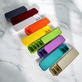 Mini 7 Day Pill Case, Compact Travel Medication Holder, Eco-Friendly