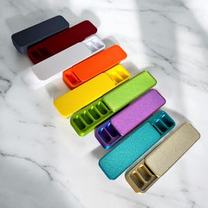 Mini 7 Day Pill Case: Compact Travel Medication Organizer, Eco-Friendly