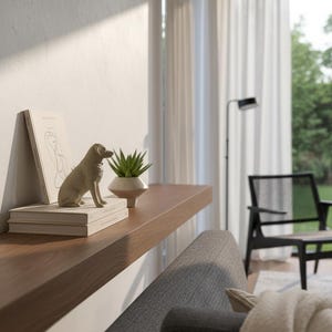 Escultura de Labrador: Regalo para amantes de los perros, recuerdo conmemorativo de mascotas, adorno para tarta imagen 6