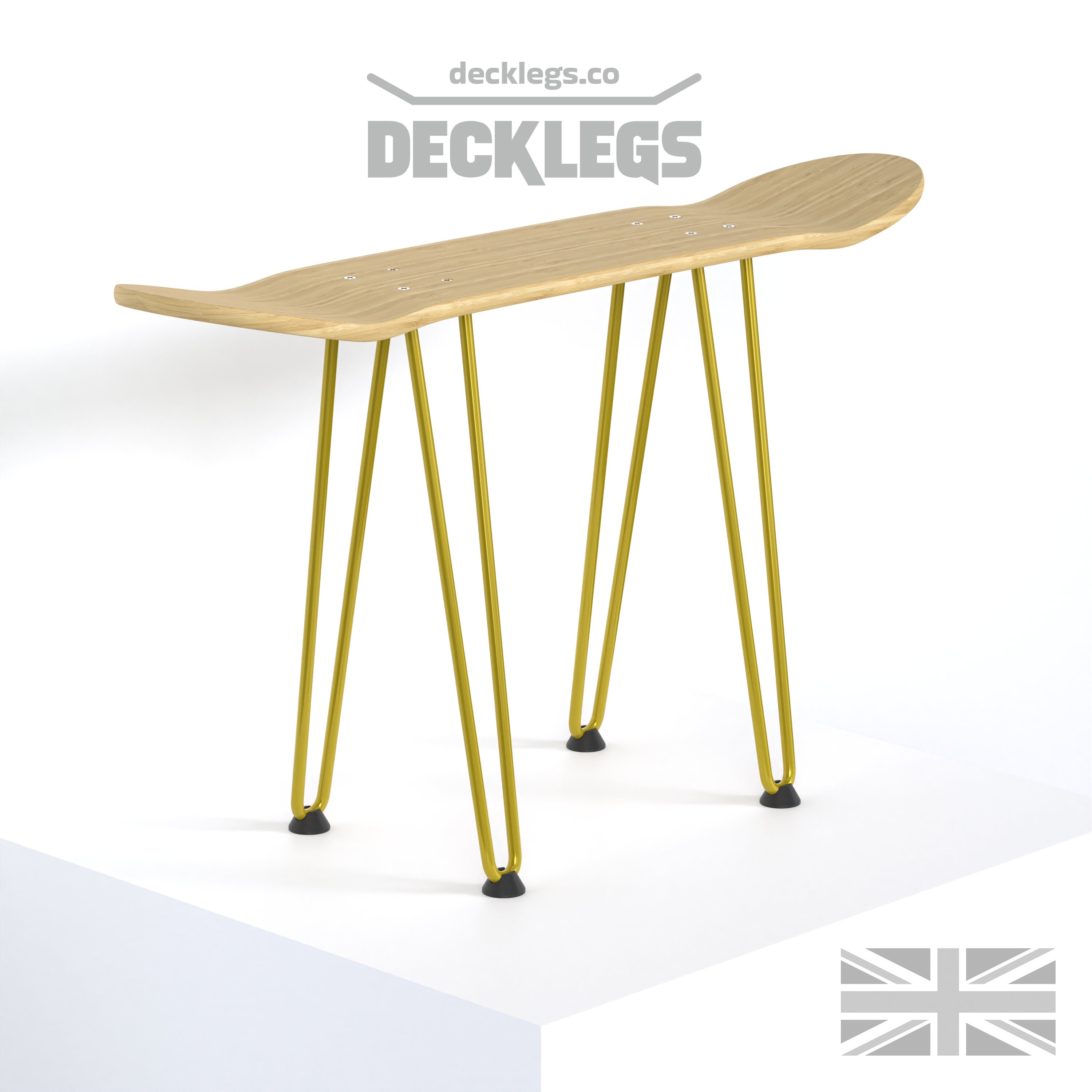 Skateboard hairpin legs deals