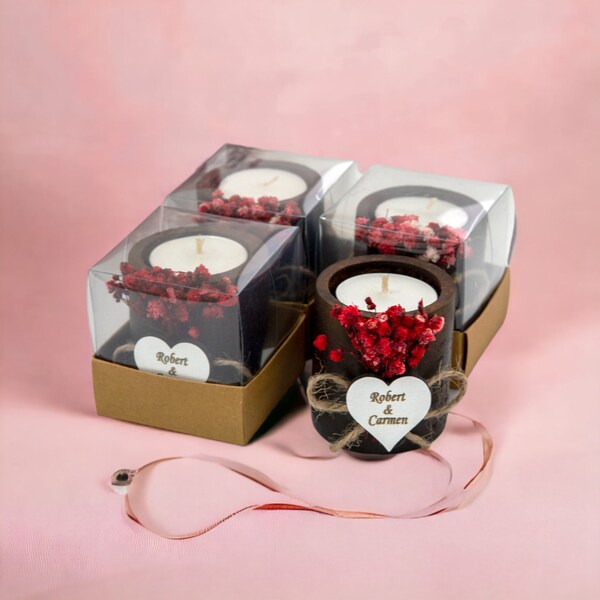 Candle Favor Tags Etsy Canada