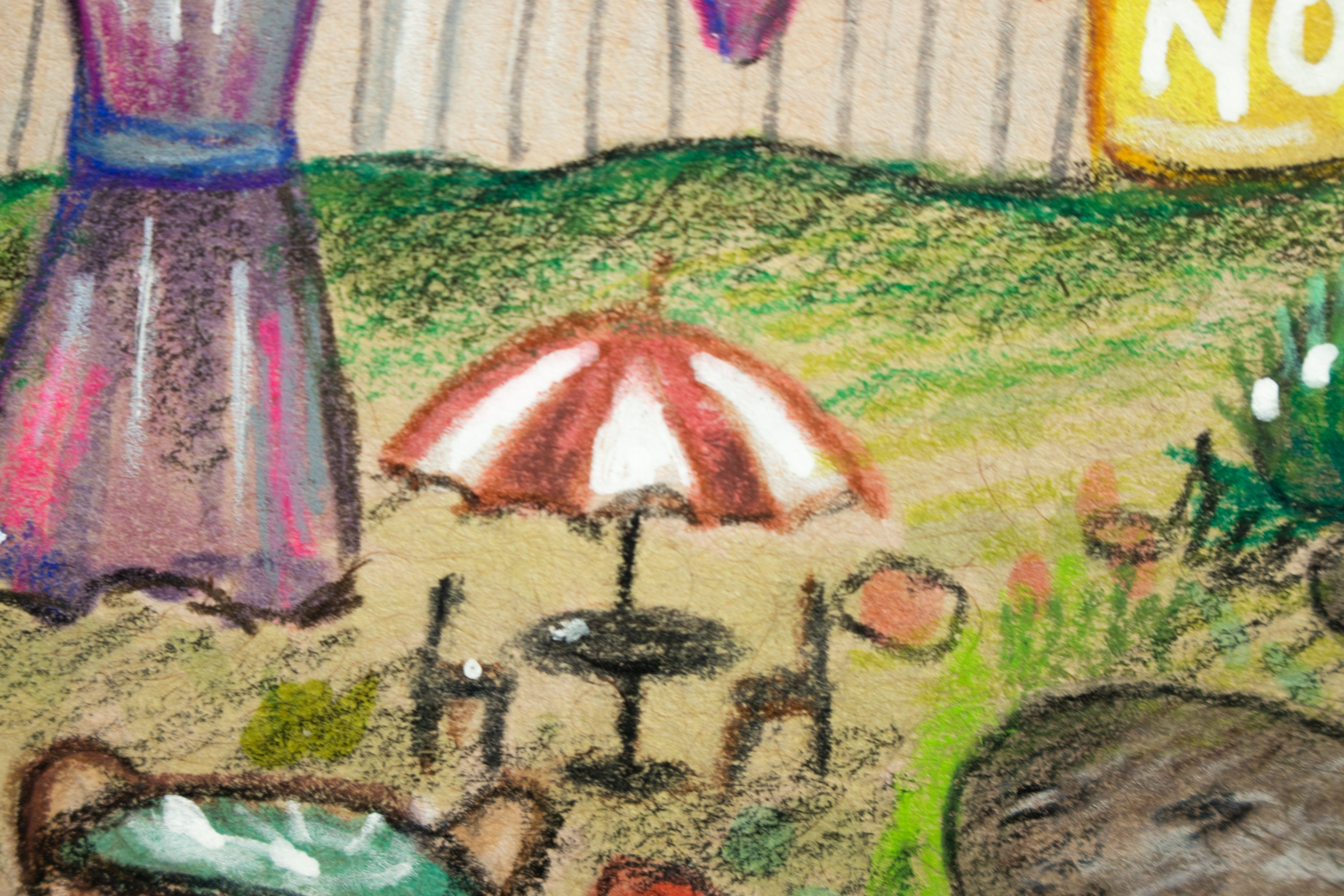 Soft Drawing Aesthetic Pencil Art Woman Nude Landscape Cute Art Etsy UK