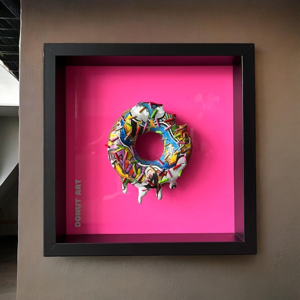 Donut frame