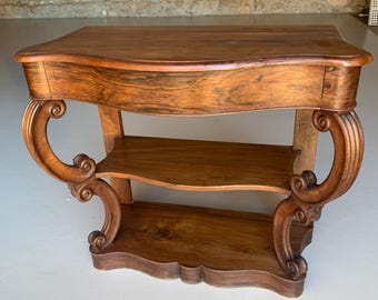 Empire/Regency console table
