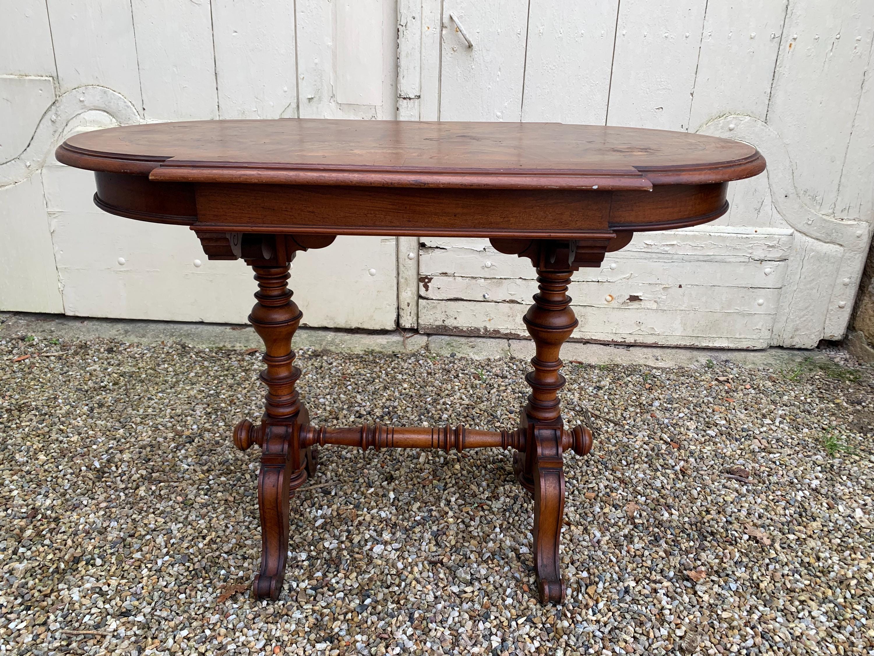 Flip Top Game Table Antique - Etsy Canada