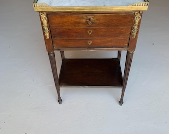 French Loius xvi bedside cupboard