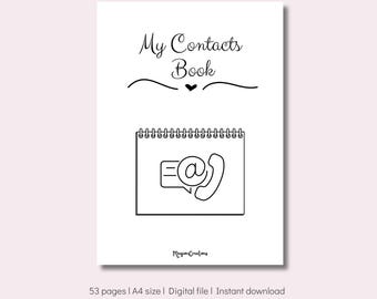 My Contacts Book