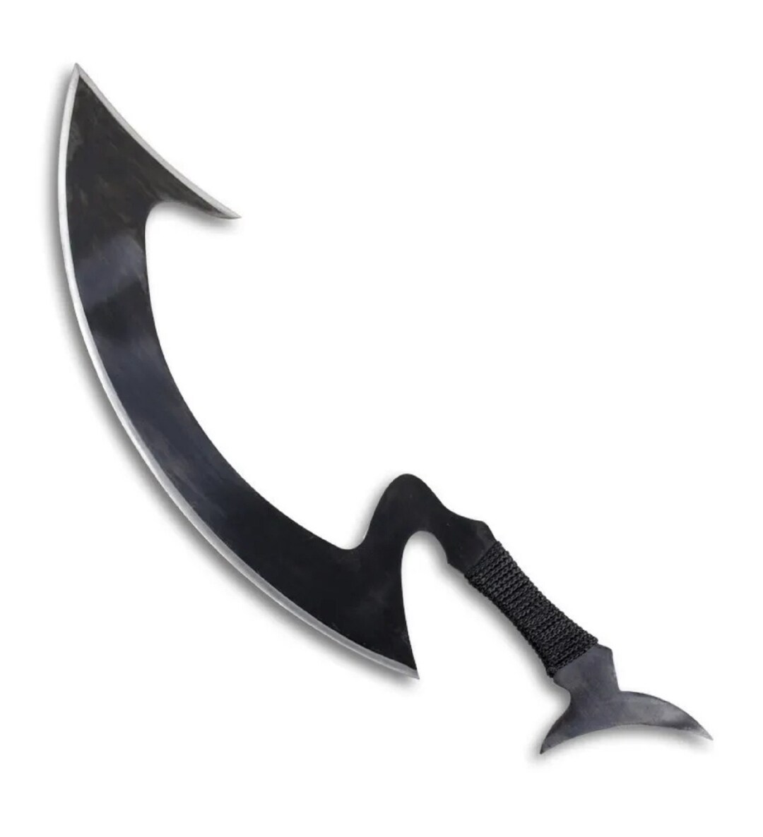 Playwell Khopesh Sword Polypropylène Noir Full Contact - Épée Entraînement Arts Martiaux