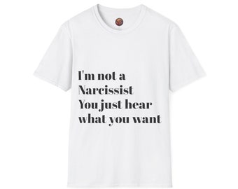 Narcissist Softstyle T-Shirt