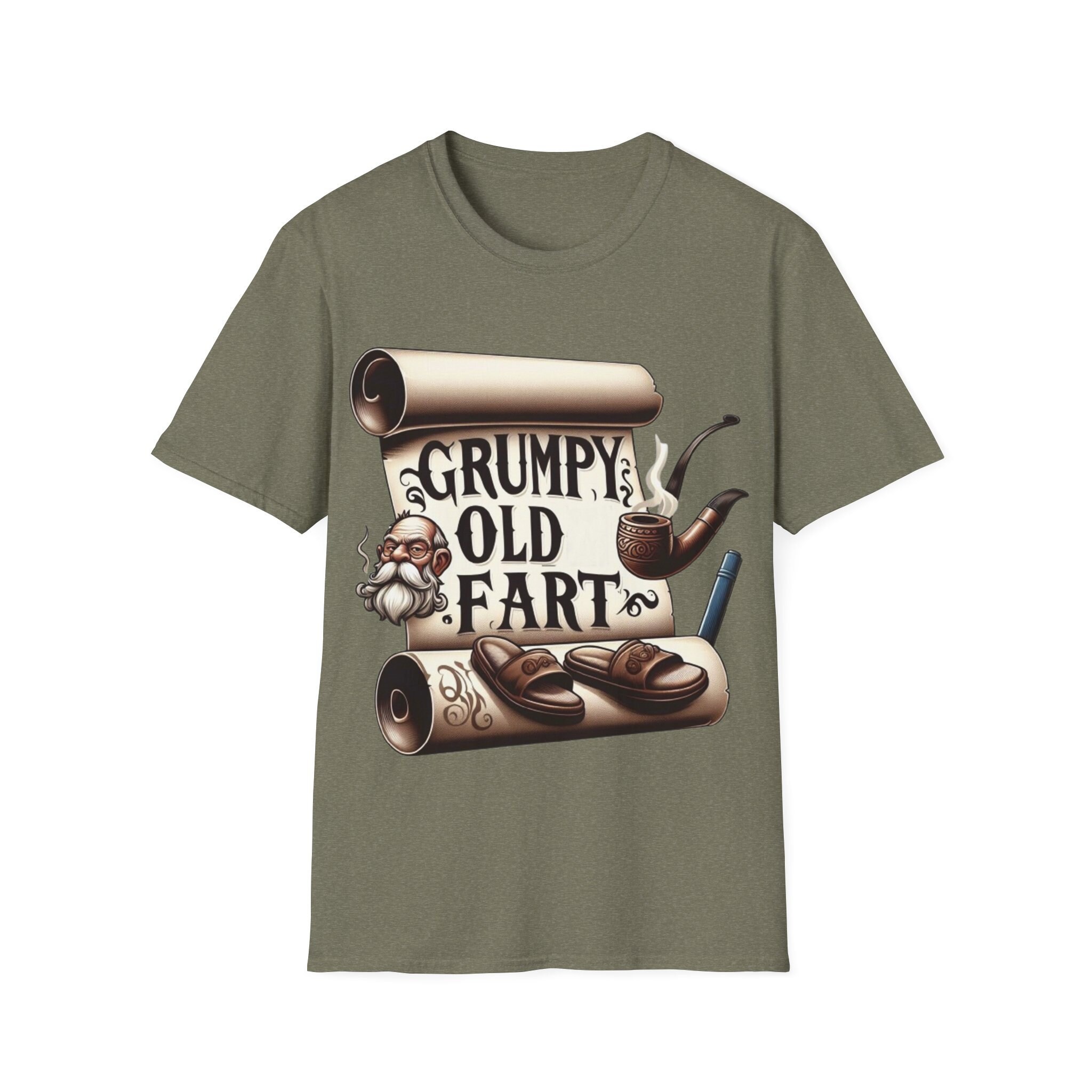 grumpy old fart t shirt