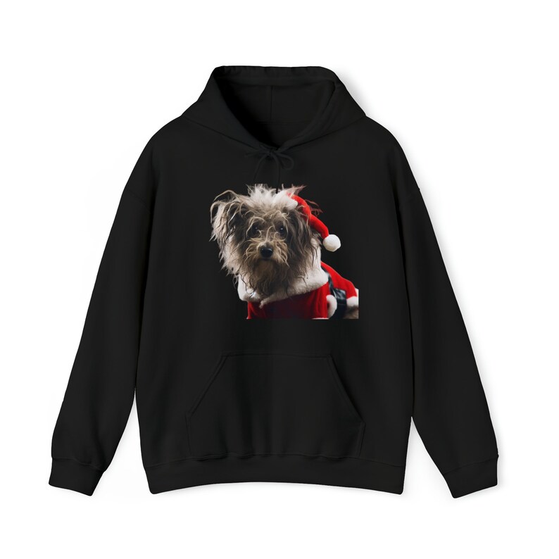 Disheveled Dog Christmas Jumper Hoodie Sweatshirt Etsy