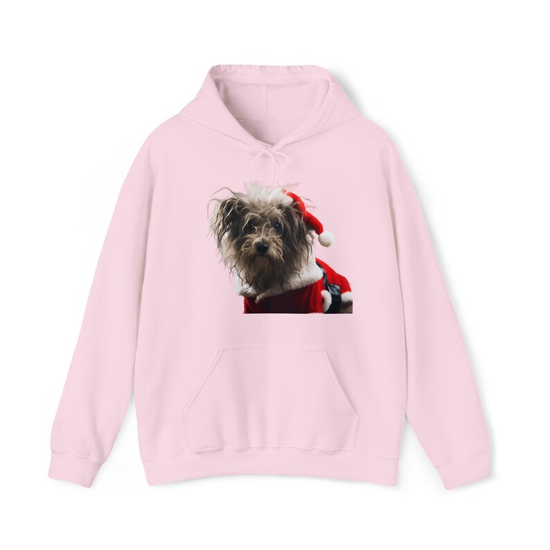 Disheveled Dog Christmas Jumper Hoodie Sweatshirt Etsy