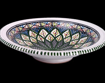 Assiette TEBSI oriental XXL  30cm