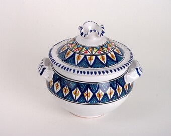 Louiza ceramic tureen