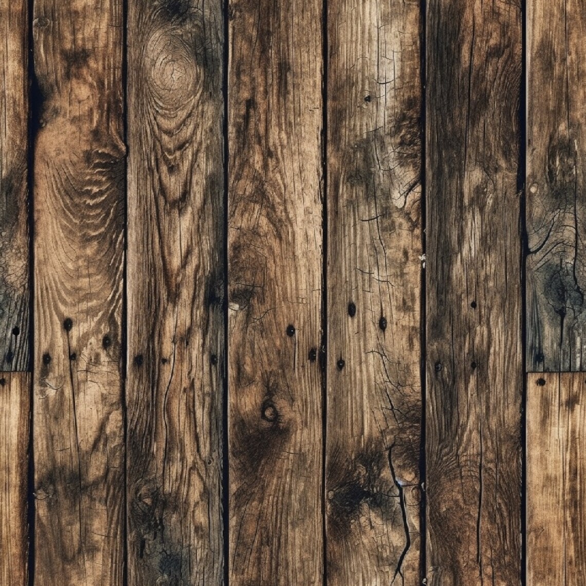 Bright Rustic Wood Textures Digital Paper, Rustic Wood Digital Paper ...