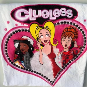 Daria Clueless Unisex Garment-Dyed T-shirt