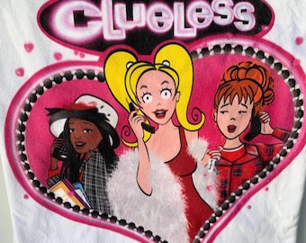 Daria Clueless Unisex Garment-Dyed T-shirt
