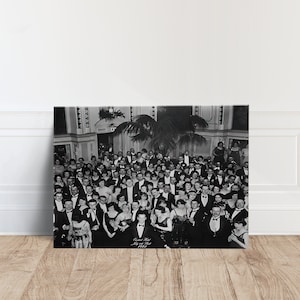 Overlook Hotel The Shining Movie Canvas Wall Art Poster - Overlook Hotel Ballroom 1921 - S.Kubrick The Shining Print