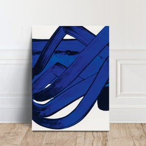 Pierre Soulages Print, Exhibition Poster Seoul Olympic,Dark